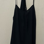 Banana Republic BRAND NEW  Semi Sheer Black Cami‎ Tank Top Size XS Photo 0