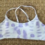 SheIn womens  2 piece bikini Purple white tie dye bathing suit swim Small Photo 4