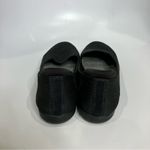 Clarks  black knit flats casual women’s size 7 Photo 3