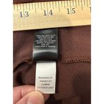 Torrid  Brown Short Sleeve Drawstring Waist Romper Button Front V Neck Size 1 Photo 8