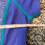 The North Face  EUC Purple Green Trim Flashdry Short Sleeve Shirt Photo 5