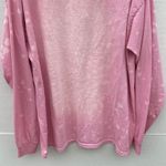 AC/DC Womens size 1X long sleeve bleach washed pink band tour tee๐๐ผ Photo 6