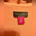 Vince Camuto NWT  Coral Tunic Button Front Hi Lo Hemline Blouse Shirt Dress Sz M Photo 4