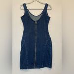 Guess  Sofia Dark Blue Denim Mini‎ Dress Size M Photo 3