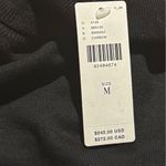 Sundays Anthropologie Womens Andes Mini Dress Size M Black Carbon Mock-Neck Photo 6