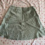 Cotton On Green Polka Dot Skirt Photo 5