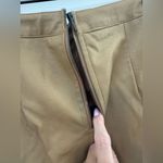 Petal and Pup  Carly Faux Leather Miniskirt XS tan Photo 6