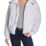 Lucky Brand NWT Missy Short Puffer Jacket white size XL extra large Photo 0
