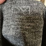 DYI 🌞 Black & White Herringbone Cropped Athletic Leggings Pants #MBG Photo 2