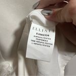 Elliatt  Trompe Floral Appliqué Mini Dress In Ivory Photo 12