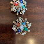 Vintage Clip Earrings Excellent Condition Photo 3