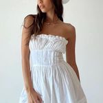 Princess Polly White Romper Photo 0