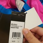 Adidas 💕 SWIMWEAR💕 Crossback Bikini TOP Neon Pink Photo 7