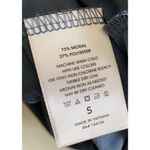 Mote Blue Sleeveless Lightweight Stretchy Tank Top Ruffled Bottom Size S Photo 3