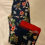 Floral Flowy Pants Multi Size M Photo 0