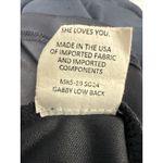 Show Me Your Mumu Gabby Low Back Dress Women's Size Medium Steel Blue Gray Photo 9