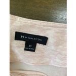 Halston Heritage H Halston Womens 2X Pink A Line Top Photo 5