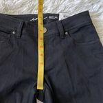 INC  Women’s Novelty Denim Stretch bootleg in deep black size 0P Photo 4