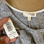 Aritzia  Wilfred Free Rosa Dress in Heather White Photo 5