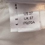 Free People We The Free by White Bootcut Jeans Women's 27 Stretch Cotton Denim Photo 10