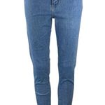 Levi's Mile High Womens Blue High Waisted Super Skinny Denim Jeans Pants Size 28 Photo 0