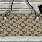 Karl Lagerfeld Paris SLG Crossbody Beige Taupe Handbag Photo 2