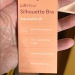 NWT Honeylove LiftWear Silhouette Wireless Bra Blush Pink Size 1X Photo 11