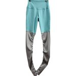 Alo Yoga  High Waist Goddess Legging Turquoise/‎ Grey Heather Balletcore Size XS Photo 1