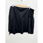 Lands' End Black Swimsuit Mini Skirt Skort Women's Plus Size 24 Wide 24W NWT Black Photo 0