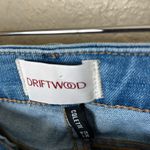 Driftwood  Colette Aztec embroidered crop jeans Photo 7