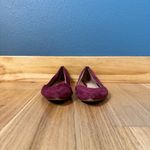 Madewell Mira Burgundy Pointed Toe Flats Size 8.5 Photo 2