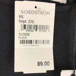 Sincerely Jules NWT  Women’s Black Shoulder Lace T-Shirt Dress Photo 6