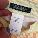 Wild Fable Orange & Yellow Checkered Print Adjustable Women's Ball Cap Photo 6