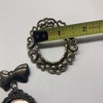 Frame Lot Of 2 Picture Photo Brooch Pins - Photo 7
