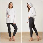 Barefoot Dreams 💕💕 CozyChic Ultra Lite Seamed Legging ~ Carbon Gray Small S NWT Photo 1