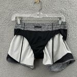 Lululemon  Hotty Hot Shorts 4" Low Rise Seawheeze Illusionary Athletic Women's‎ 6 Photo 3