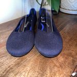 ROTHYS Navy Blue Knit Pointed Toe Ballet Flats Womens Size 8.5 Workwear Casual Photo 1