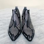 Marc Fisher  Women's Mlyamir Snake Ankle Boots 5.5 Photo 3