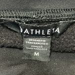 Athleta  Women's Black Wide Leg Elastic Waist Activewear Trousers Sweatpants Sz M Photo 3
