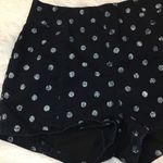 Urban Outfitters // KIMCHI BLUE Navy Blue Polka Dot High Waist Stretch Shorts 0 Photo 4