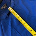 Vince Royal Blue Short Sleeve Top Photo 11