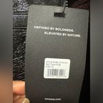 NWT $575 Apparis Catalina Jacket Noir and Burgundy XL Red Photo 6