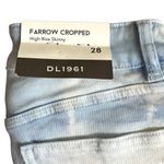 DL1961 NWT  Farrow Cropped High Rise Skinny Jeans Photo 3