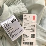 Uniqlo Volume Gather Skirt in Light Gray Photo 7