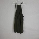 Lily White Womens Dress Size Small Green Sleeveless Sexy Back Mini Photo 4