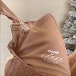 SKIMS NWT ‎ Fits Everybody Unlined Demi Bra BR-UWR-2293 Mica Size 34DD Photo 7