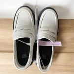 Wild Fable NWT Women’s  Cream White Loafers With 2.25 In Platform Heel Photo 1