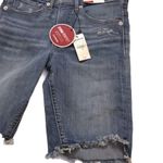 EXPRESS shorts high rise NWT Bermuda shorts 0 stretch + cropped denim jeans Photo 5