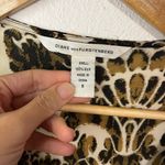 Diane Von Furstenberg  Martina Shirred Waist Animal Print Midi Dress Size 6 Photo 6