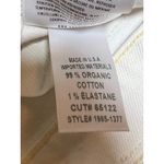 Citizens of Humanity  Florence Wide High Rise Straight Jeans White Raw Hem 26 COH Photo 6